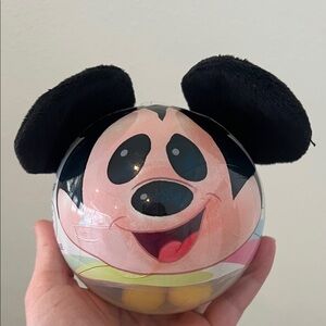 Just play Disney Mickey plush in a ball